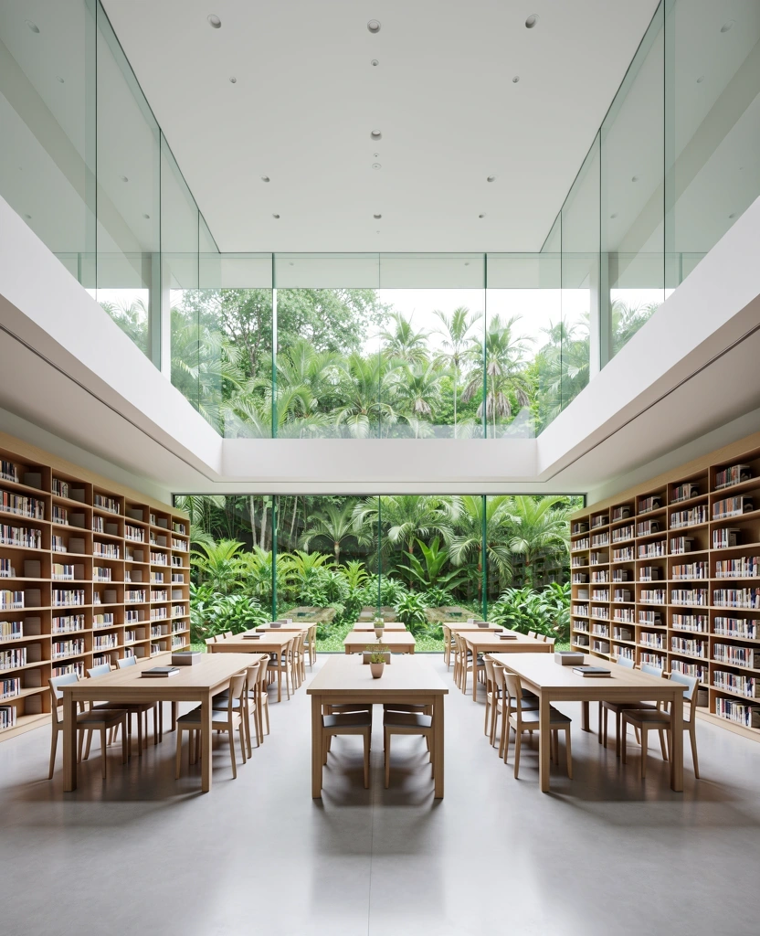 Perpustakaan Moden Malaysia